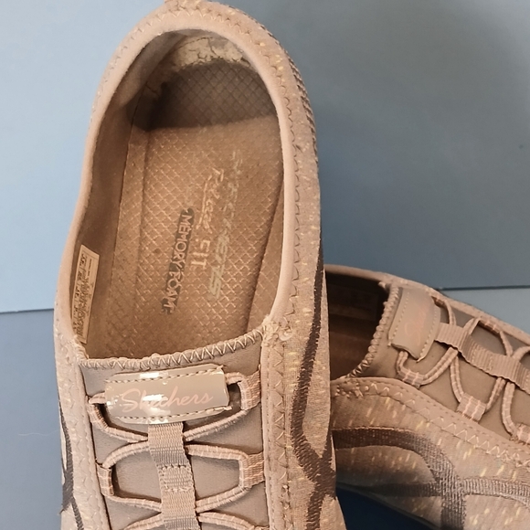 Skechers Relaxed Fit Air Cooled Sneakers Size 11 M #100085 Gray Memory Foam - Picture 4 of 10